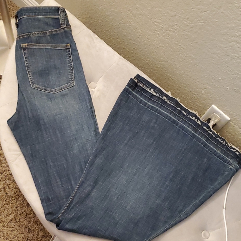 Bell bottom jeans